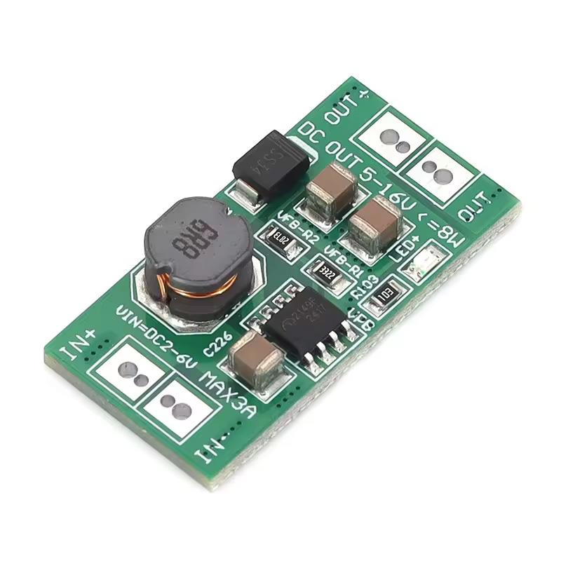 8W Boost Converter Board 3.3V 3.7V 5V to 5V 9V 12V Power boost Module