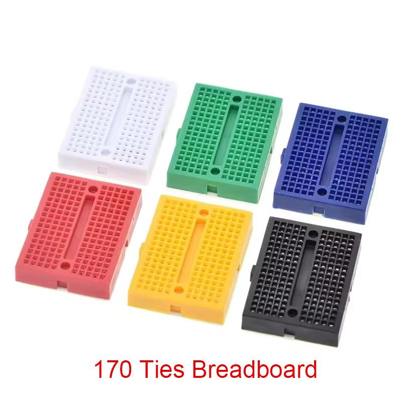 Mini Breadboard Kit with 170 Tie Points